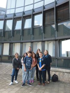 Besuch im Düsseldorfer Landtag 03.10.14